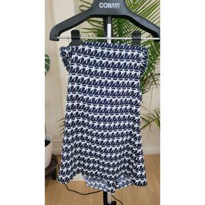 Tommy Hilfiger - White and blue sailboat top